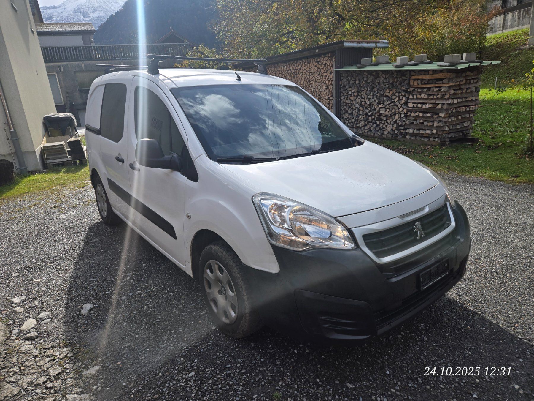 Peugeot Nutzfahrzeuge: Peugeot Partner 1.6 i VTi – Gebraucht aus Erstfeld von Gina033