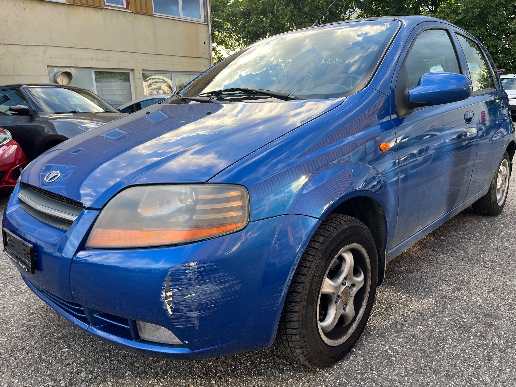 Daewoo Automobili: Daewoo Kalos 1400 DOHC automatique – Usato da Ependes VD venduto da Babystyle