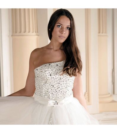2 in 1 sexy Hochzeitskleid