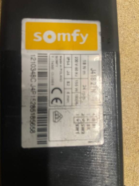Tende da sole: Neu  Somfy Motor 18 Nm  – Usato da Horgen venduto da Rs25 2