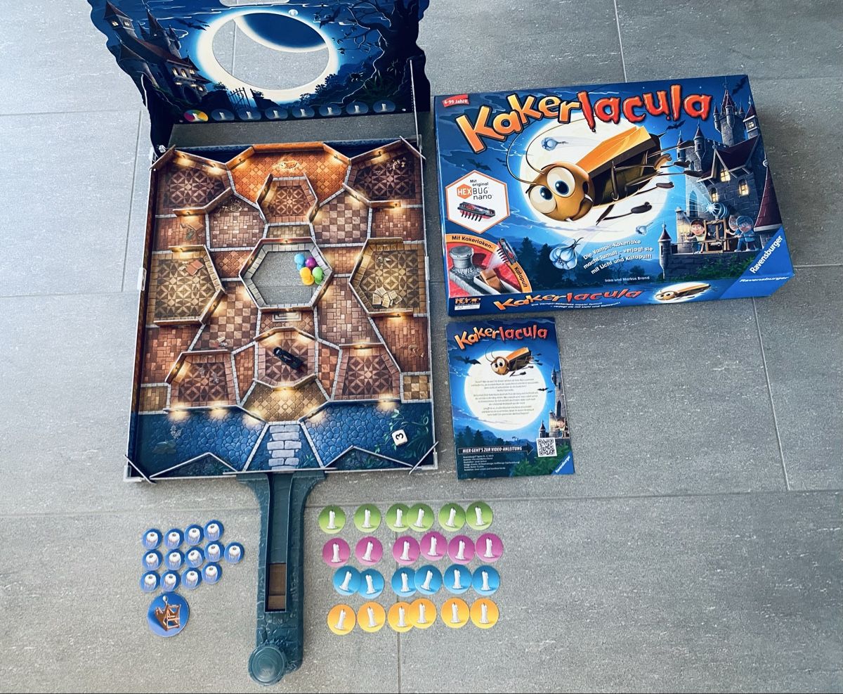 Ravensburger Jeux: KAKERLACULA SPIEL RAVENSBURGER – D'occasion à Malters par Kuettel1 2