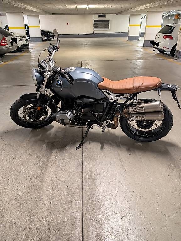 Route: BMW R nine T Scrambler – D'occasion à Zürich par castraregina