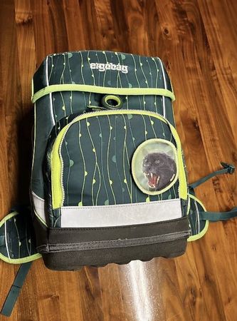 Ergobag Pack Schulrucksack, Dschungelbär