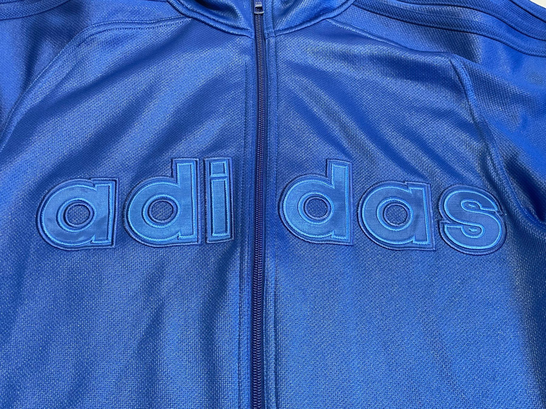 Adidas Completi: Vintage 2002 Adidas Trainer Anzug Gr Oversized M – Usato da Zürich venduto da le_souk 3