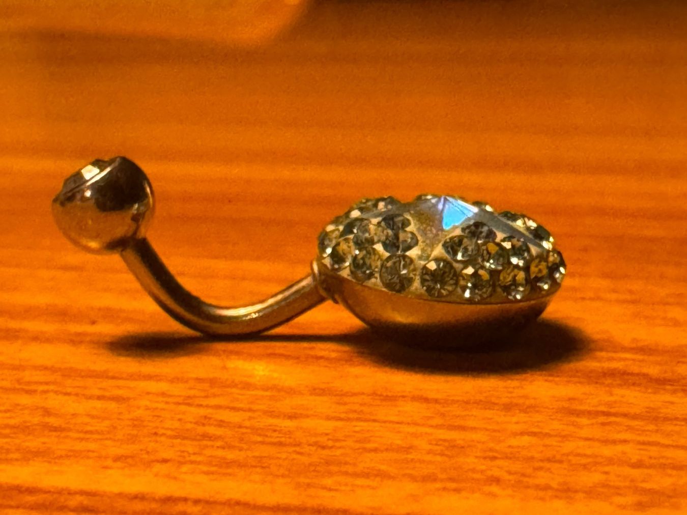 Piercingschmuck: Piercing Bauchnabel Schmuck Zirkonia – Gebraucht aus Steffisburg von smocky17 2