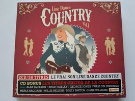 Cd Line Dance Country - Volume 1