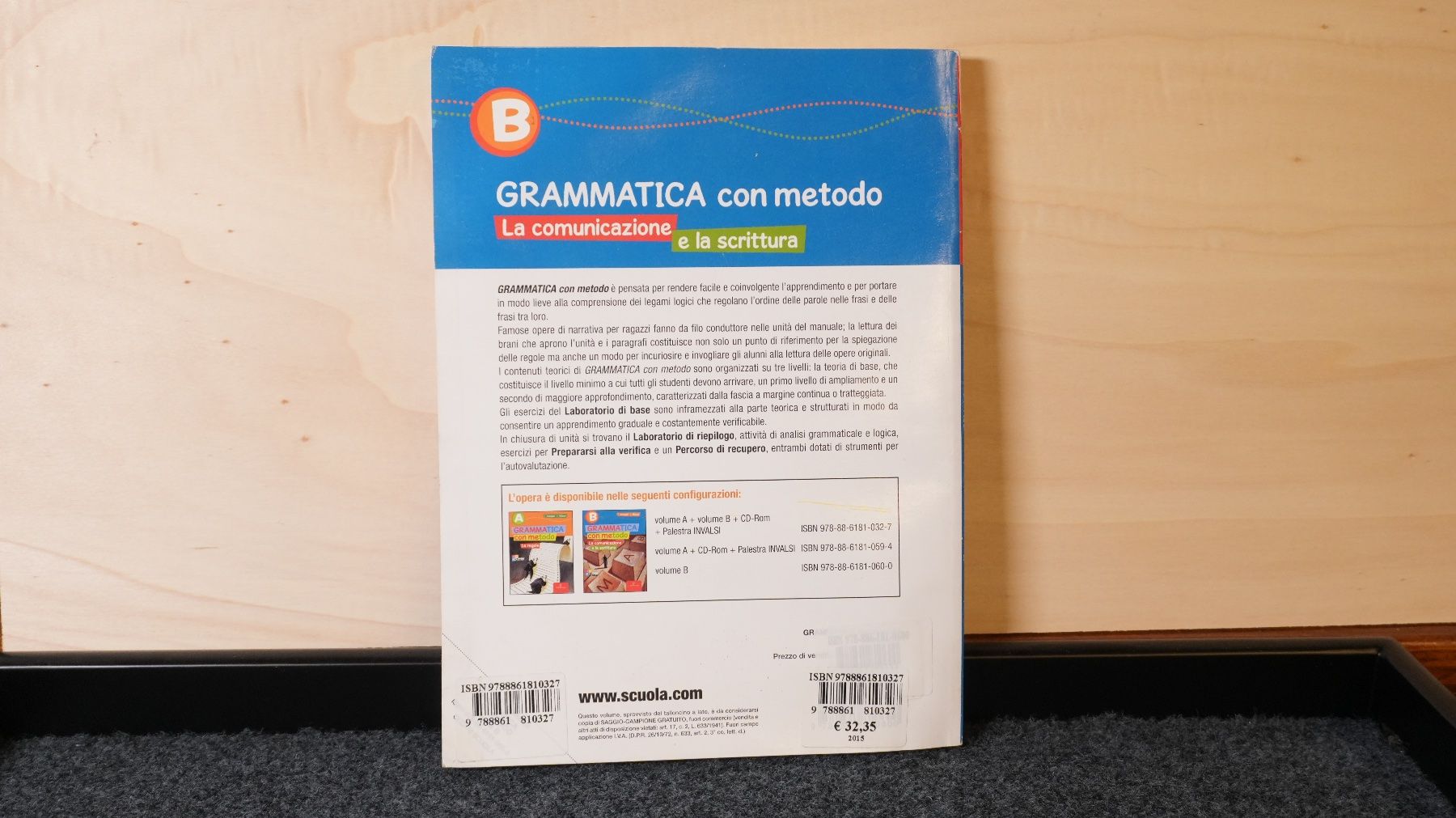 Libri: Libro di Grammatica "Grammatica con Metodo" – Usato da Ponte Capriasca venduto da mik_vy6q 1