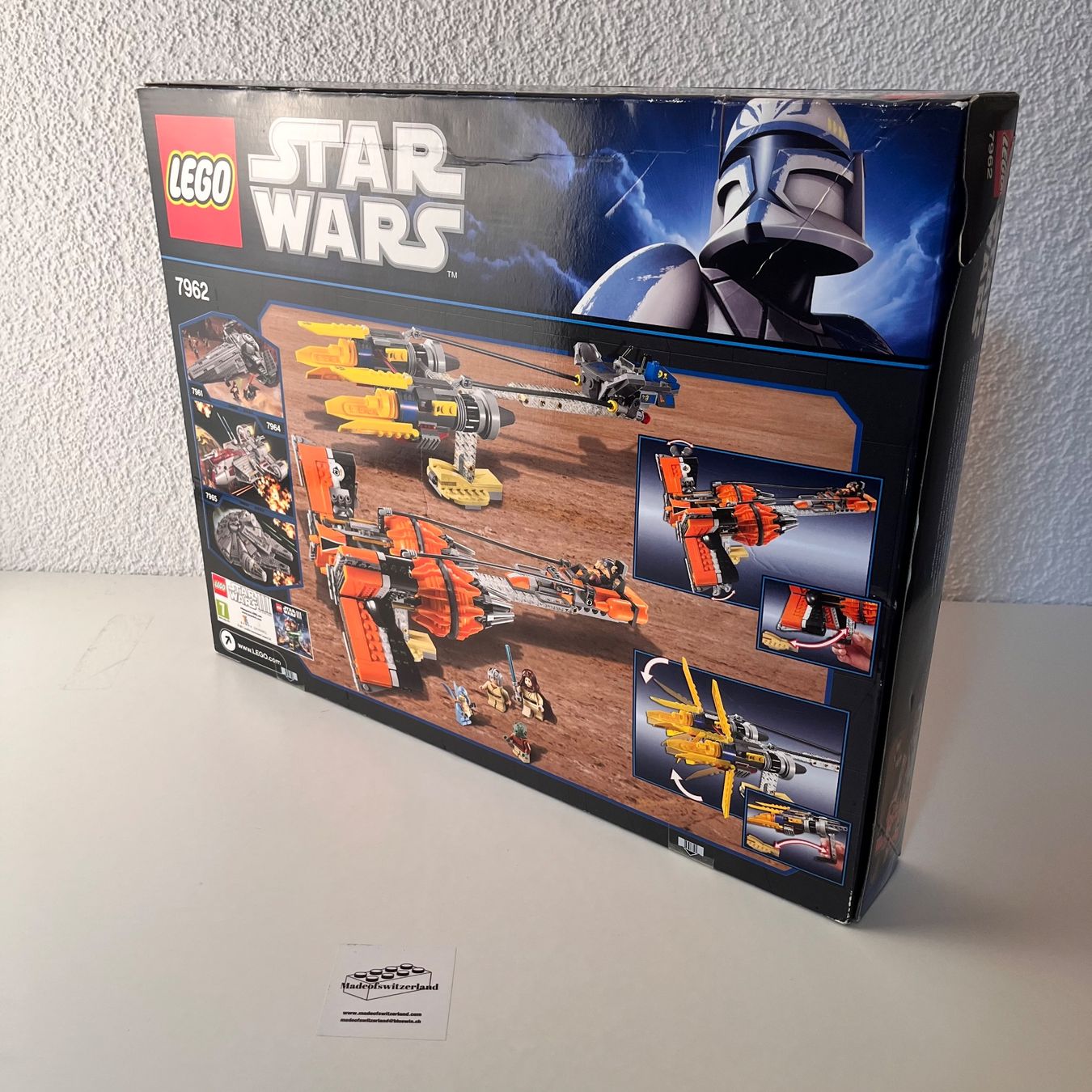 Lego Giocattoli: Lego Star Wars 9496 – Nuovo e nell'imballaggio originale da Schwenden venduto da Noppenwelt.ch 3