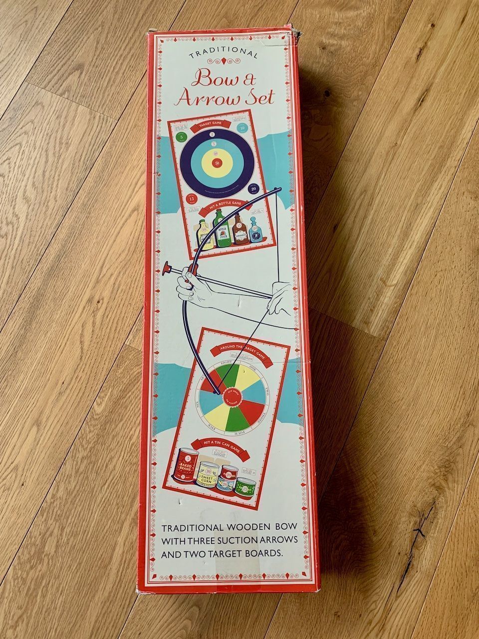 Spielzeuge: Pfeil- und Bogen Kinderspiel – Gebraucht aus Jona von dogcow993