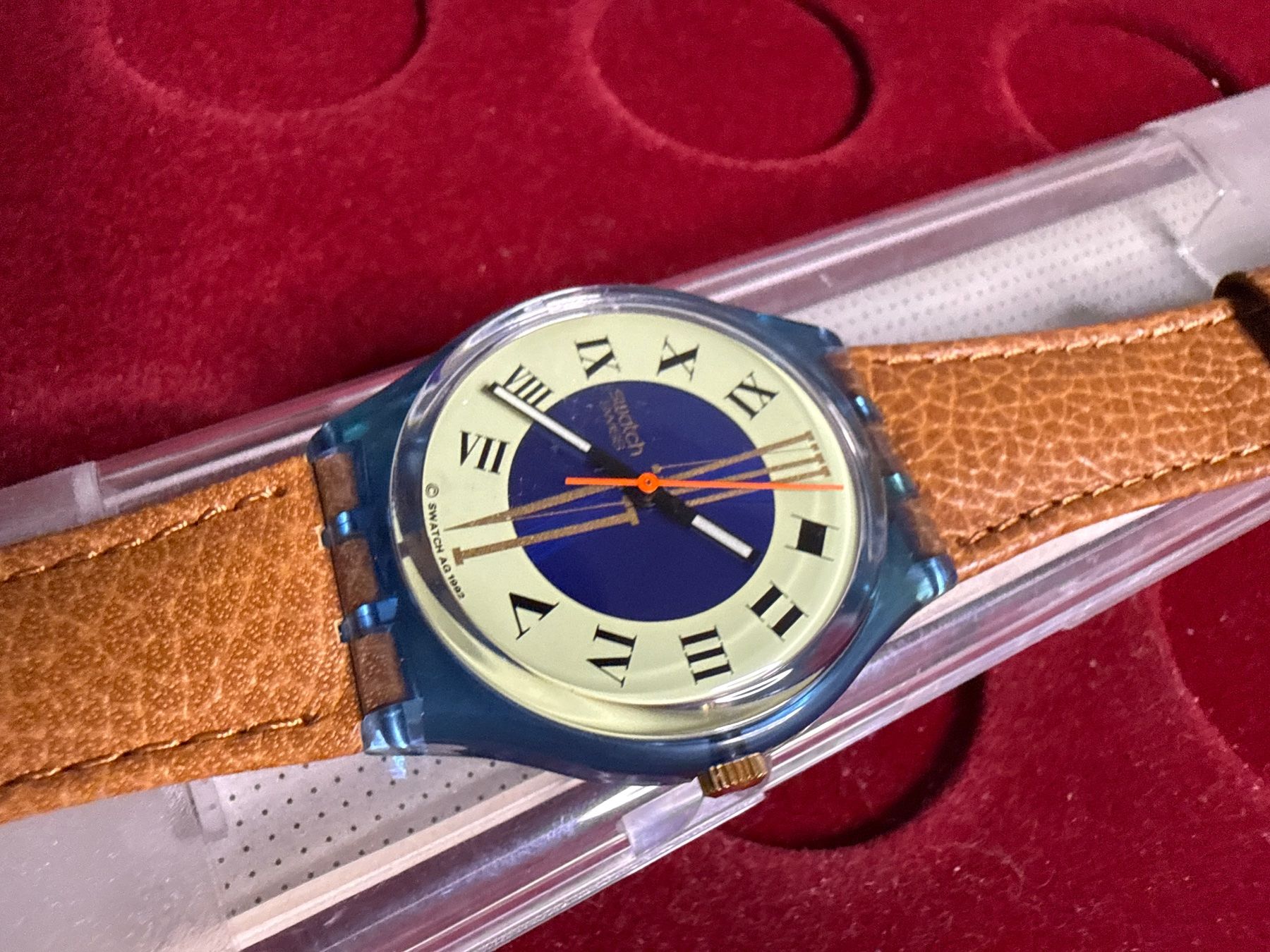 Swatch Uhren: Swatch 1992 Ungetragen – Neu (gemäss Beschreibung) aus Pfeffingen von Allhandelklgwatches 1