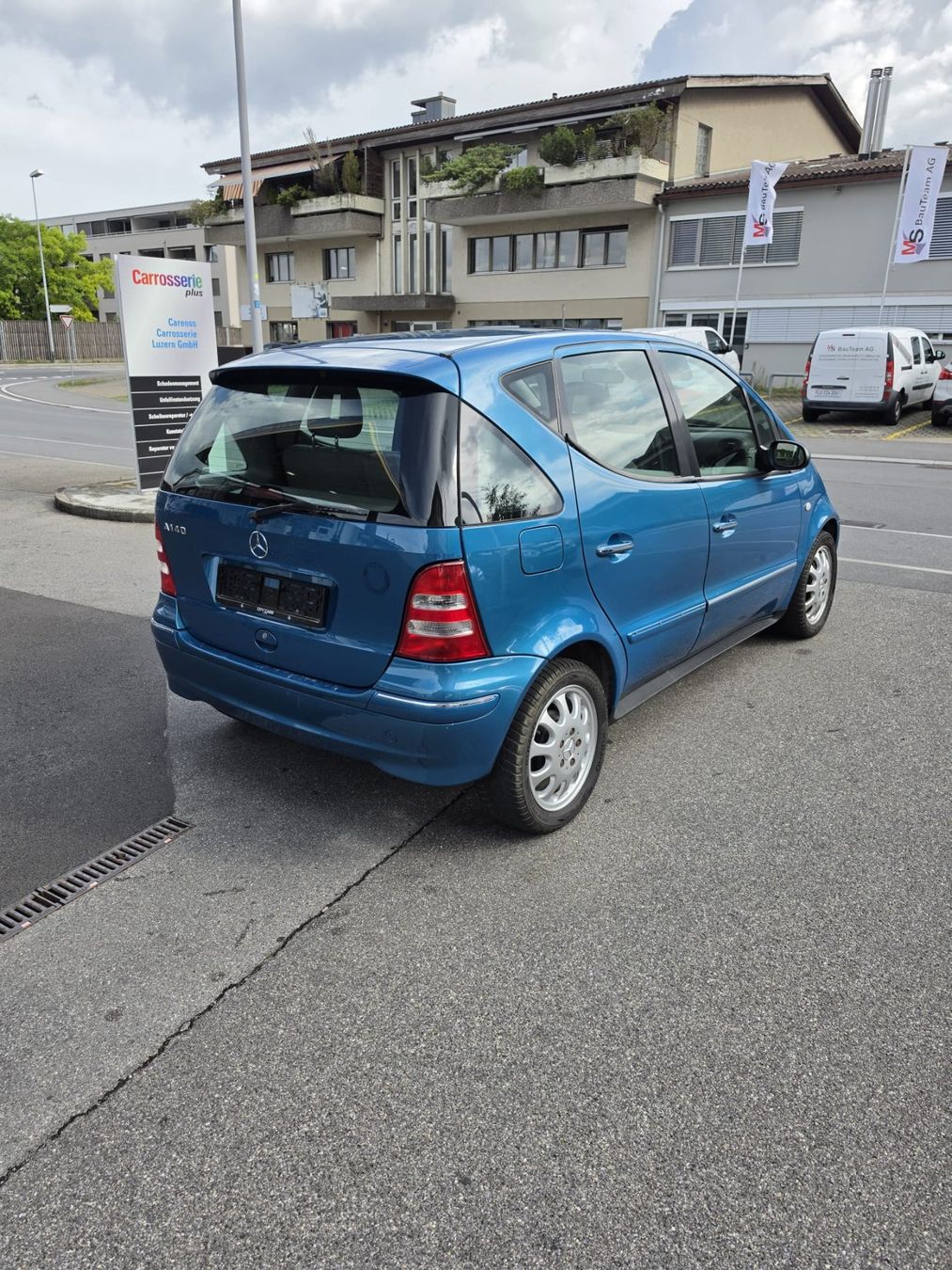Mercedes-Benz Automobili: Mercedes A140 Automat – Usato da Dietwil venduto da arb_ds9t 3
