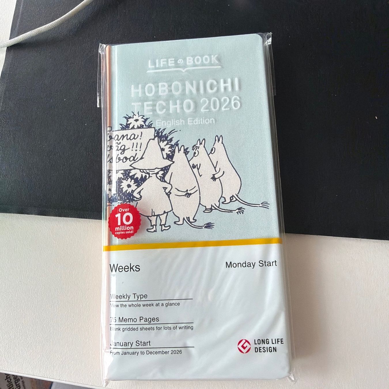 Kalender: 2026 Hobonichi Weeks Moomin – Neu und originalverpackt aus Zollikon von ida_2rm9