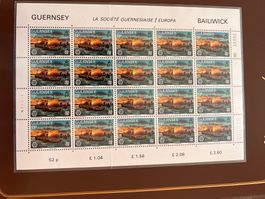 CEPT Europa 1982 Bogen Serie  Guernsey ** (3486)