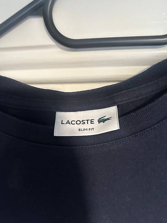 Lacoste T-shirt: Lacoste T-Shirt, blau – Usato da Bern venduto da michellemias 1