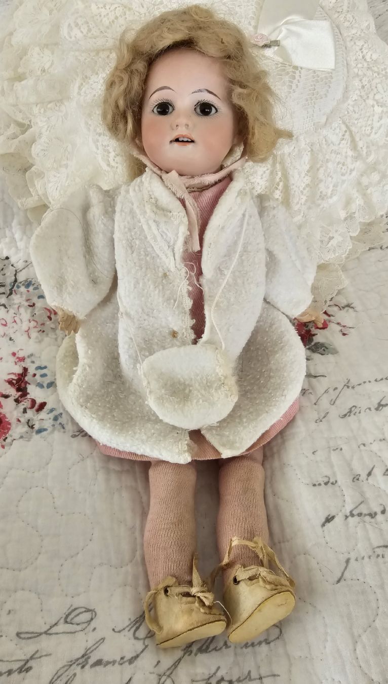 Bambole: ANTIK ARMAND MARSEILLE MODELL 1894 PUPPE – Usato da Laupen BE venduto da AUSSIEGIRL1109 1
