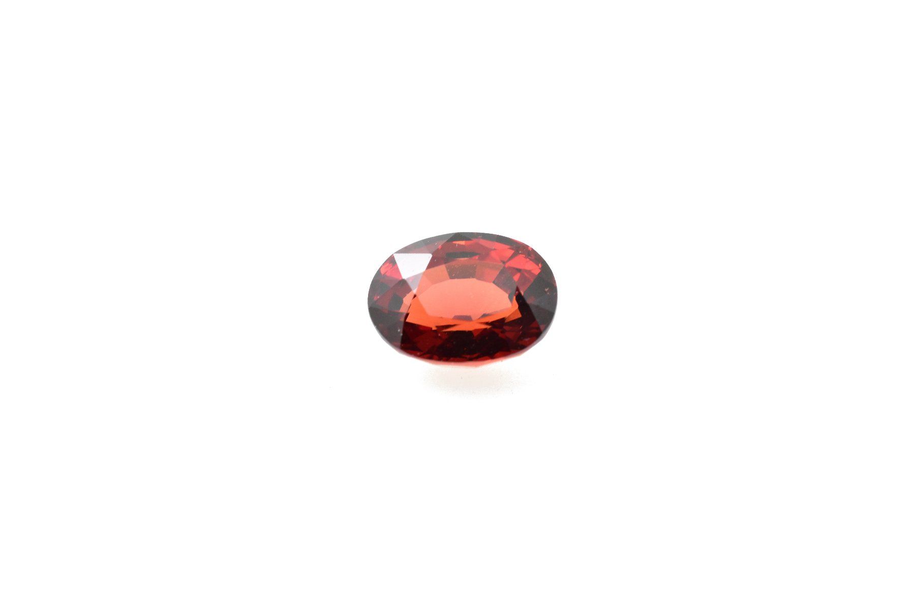 Edelsteine: Almadin - 2.04 ct - Oval Schliff - Afrika - AAA – Neu und originalverpackt aus Berlingen von Herzmensch
