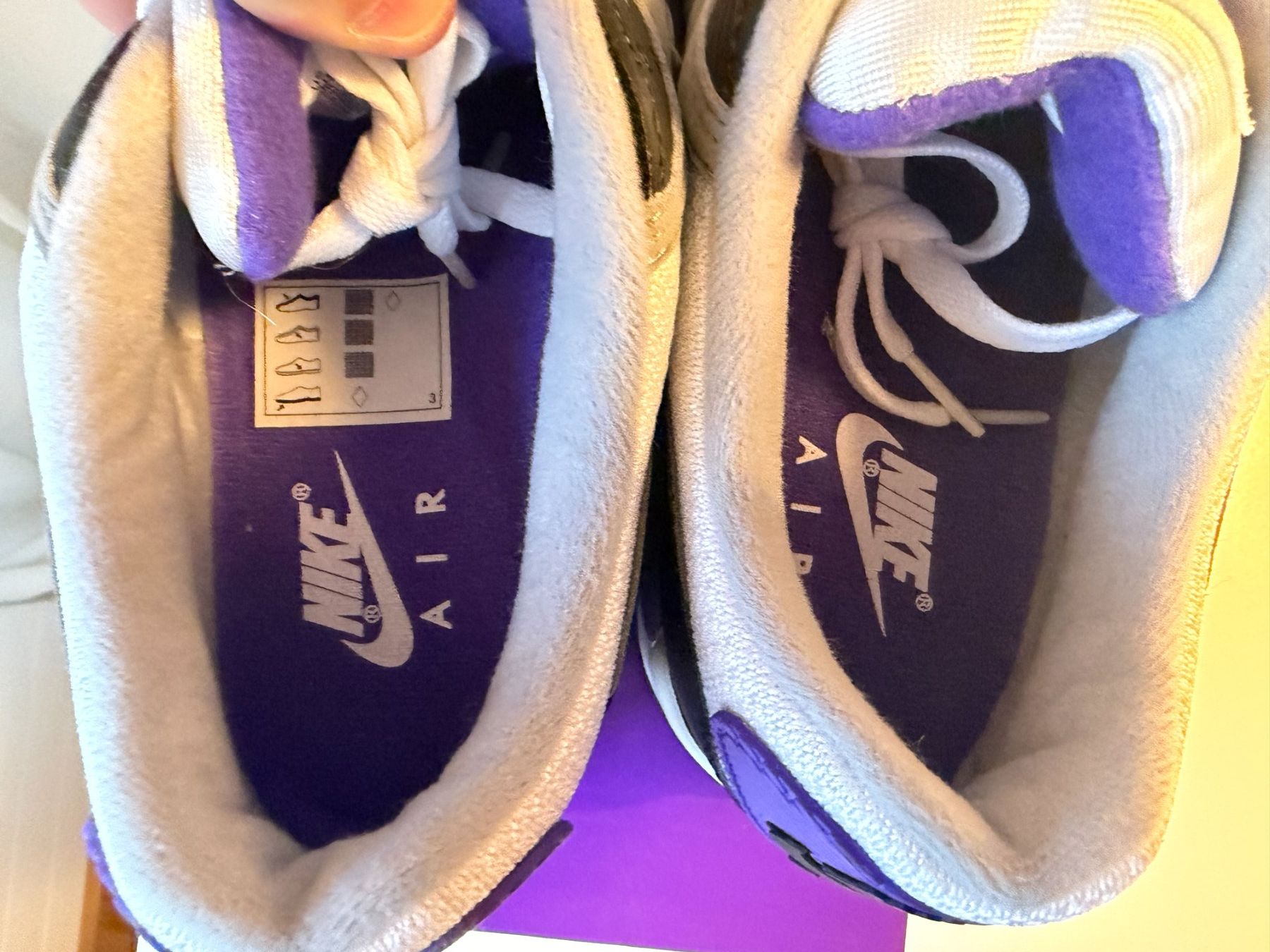 Nike Scarpe da uomo: Air Max 90 Recraft Hyper Grape – Usato da Ennenda venduto da KUROI14 4