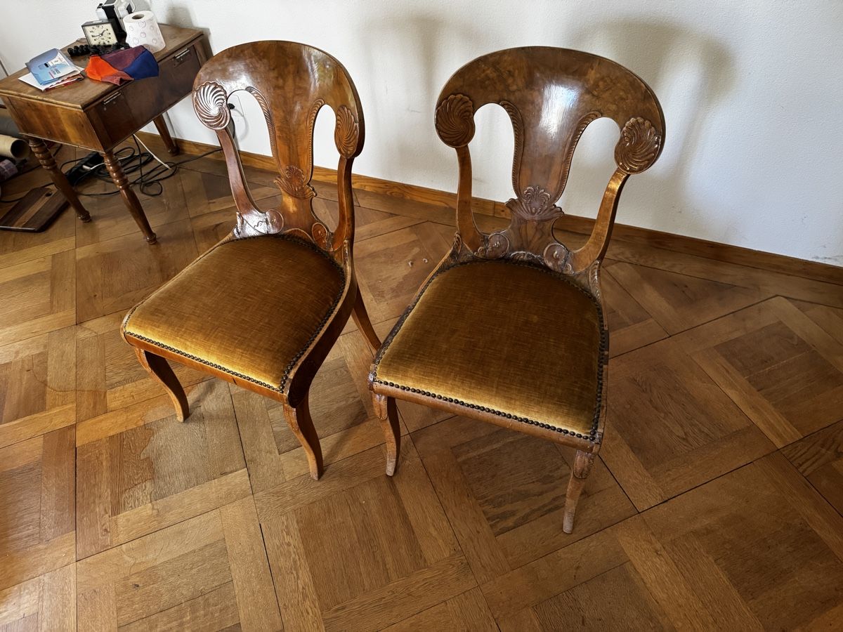 Sedie: 2 Yverdon Stühle – Usato da Zürich venduto da antoineb02