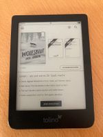 E-Reader Tolino Shine 3 mit Hülle und Schutzfolie