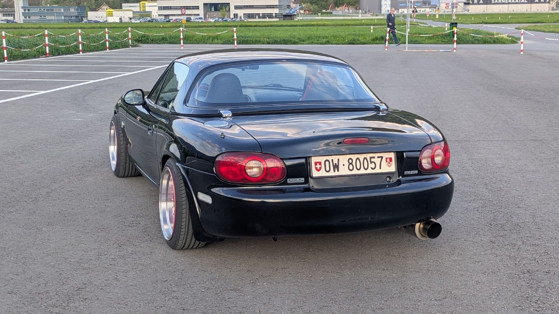 Mazda Autos: Mazda MX-5 Nbfl 1.8l ab Mfk – D'occasion à Alpnach Dorf par giz_q88l 1