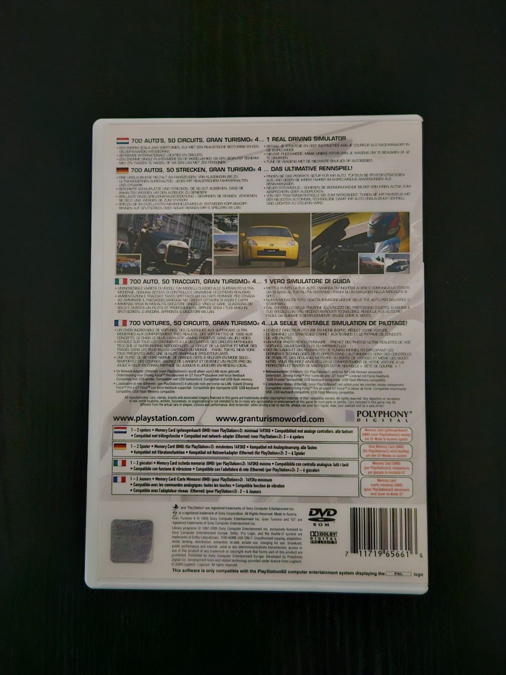 Sony Giochi: Gran Turismo 4 (PS2) – Usato da Zürich venduto da sodamnme 2
