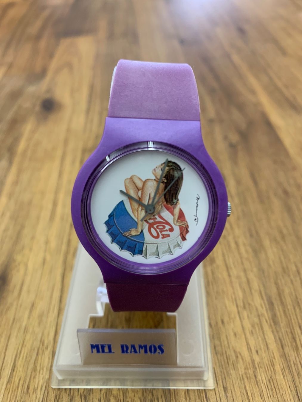 Orologi: Mel Ramos Uhr limitiert – Usato da Winterthur venduto da Compiorg 1