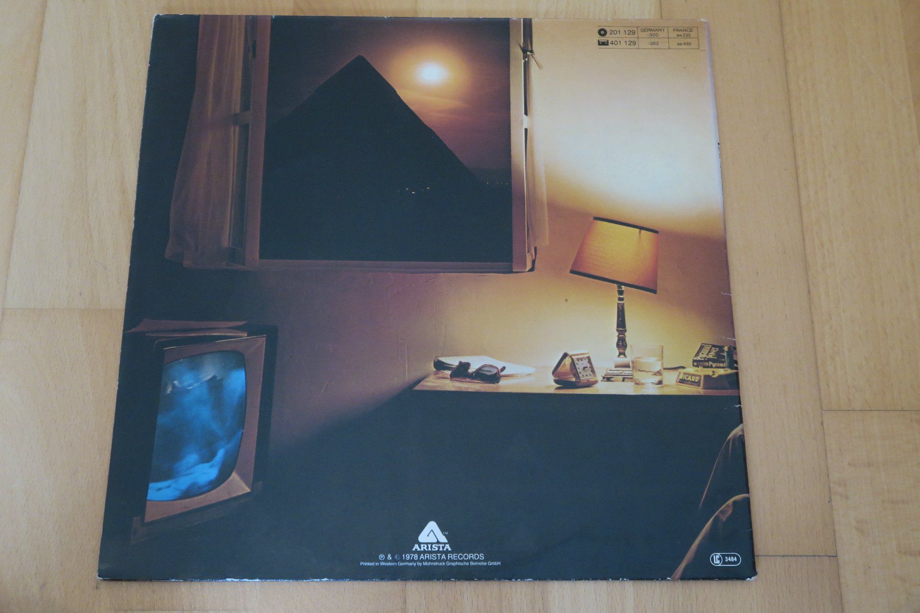 Vinyles: The Alan Parsons Project – Pyramid – D'occasion à Thun par Karibu70 2