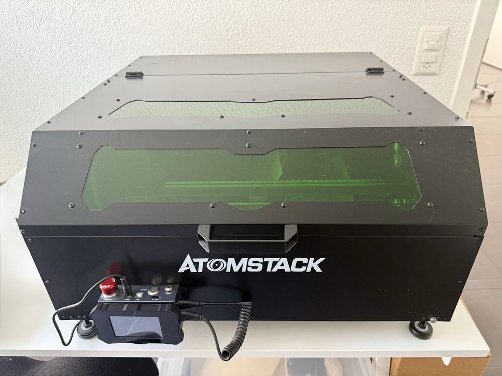 Atomstack X7 Pro Lasergravierer Komplettset, neuwertig! (Gebraucht) in ...