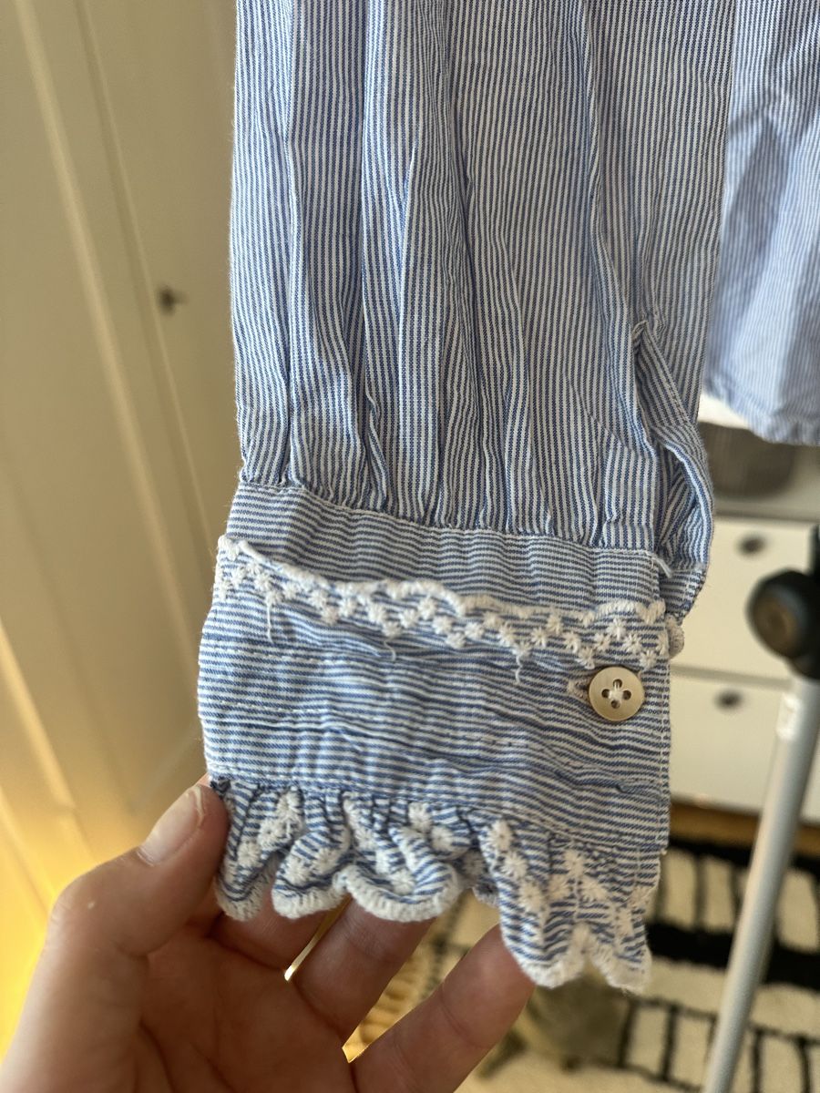La Redoute Camicette: Bluse aus Baumwolle mit Spitze – Nuovo (secondo la descrizione) da Zürich venduto da Mona-L 1