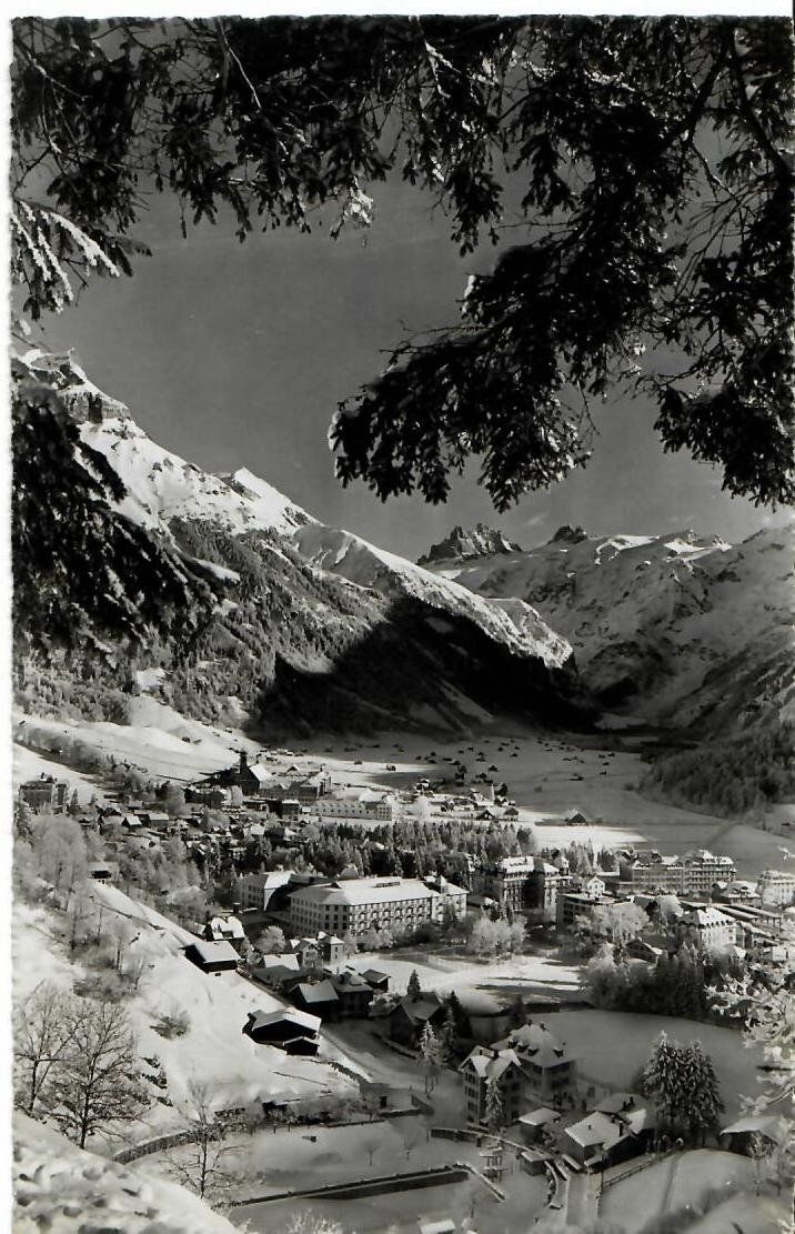 Cartoline postali: Engelberg – Usato da Hochdorf venduto da Ziegel-16