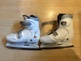 Eislaufschuhe verstellbar Grösse verstelbar 32-36