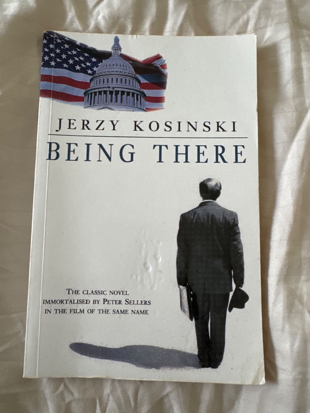 Livres: Jerzy Kosinski- Being there – D'occasion à Zürich par lak_fr2n