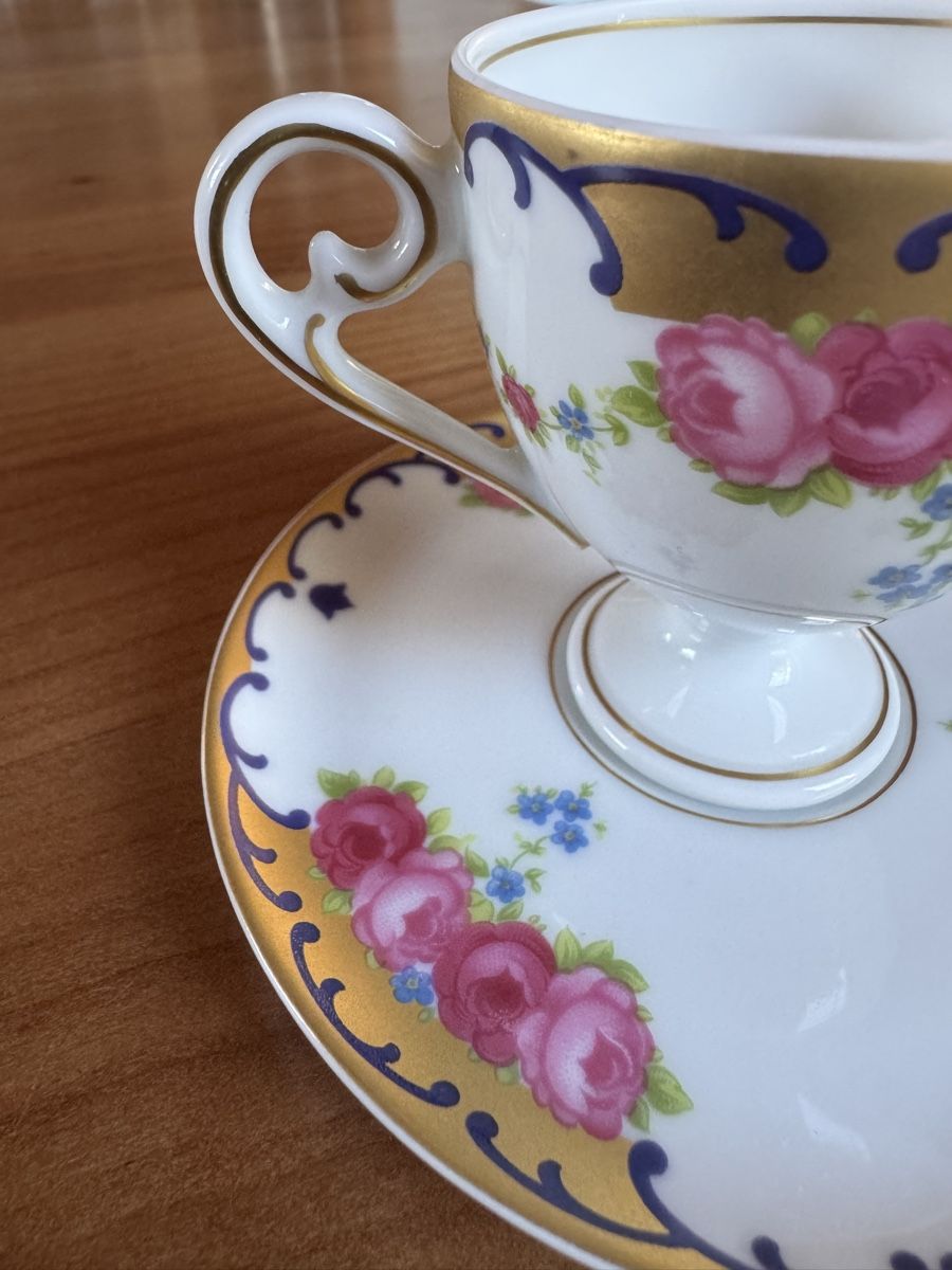 Rosenthal Tassen: Rosenthal Espresso Tasse Classic Rose – Gebraucht aus Therwil von rowe-spezial 6