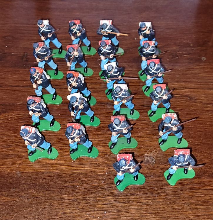 Britains swoppet  esercito Nordista 4