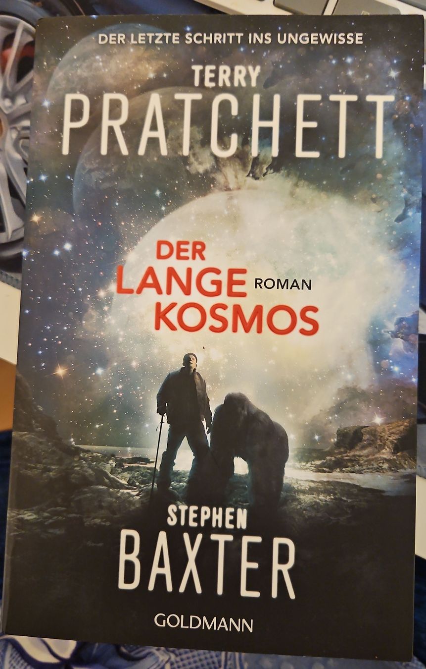 Livres: Terry Pratchett Stephen Baxter Der Lange Kosmos Buch – D'occasion à Basel par Melibu