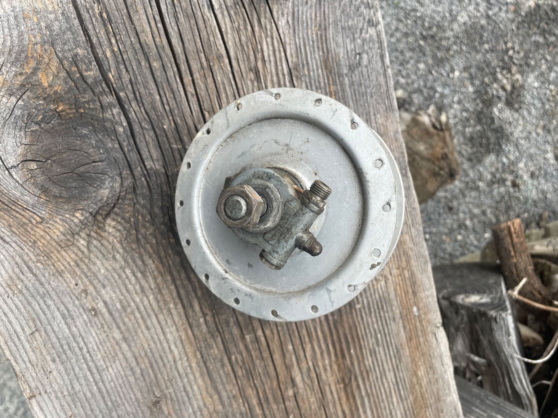 Mofas: Moyeu roue. – Gebraucht aus Leytron von ACLEONARD01 1