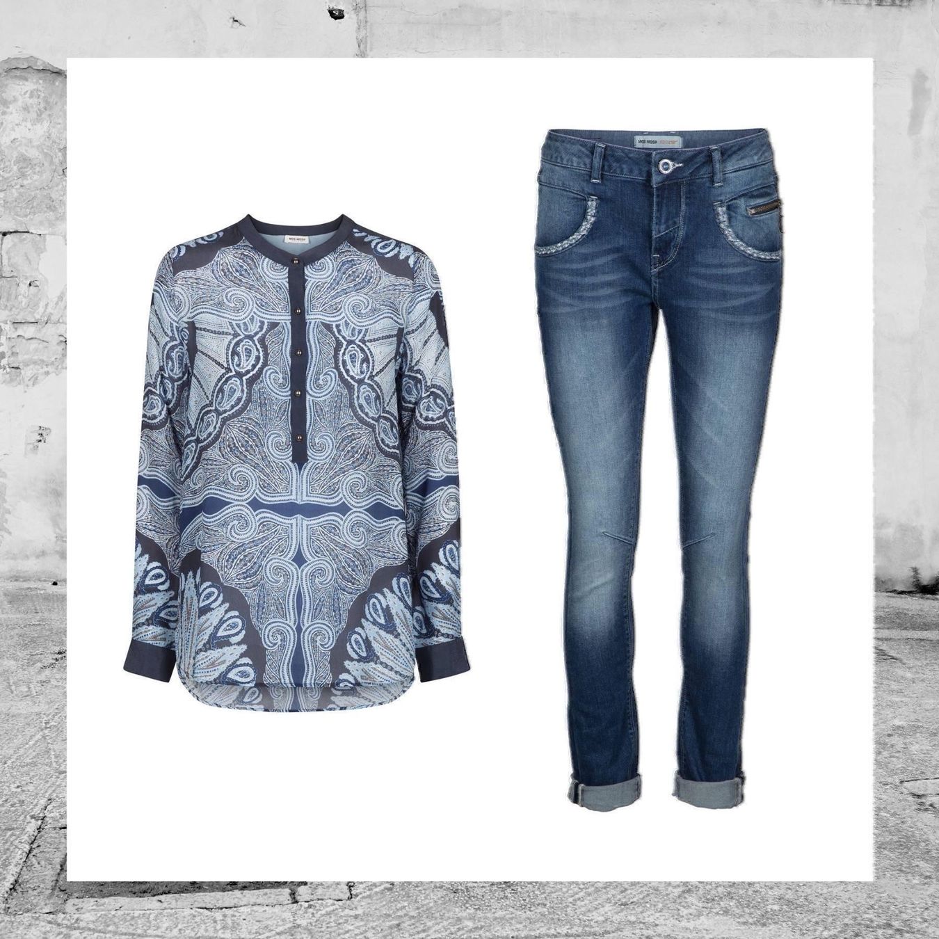 Mos mosh Jeans: Mos Mosh Jeans Gr. 27, TOP Zustand – Neu (gemäss Beschreibung) aus Kreuzlingen von shopaholicatheart_2 7