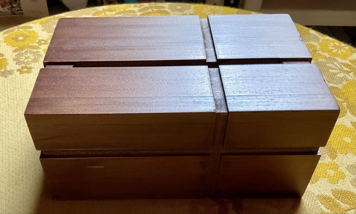 Articles en bois: Holzbox braun – D'occasion à Endingen par nathan05 2