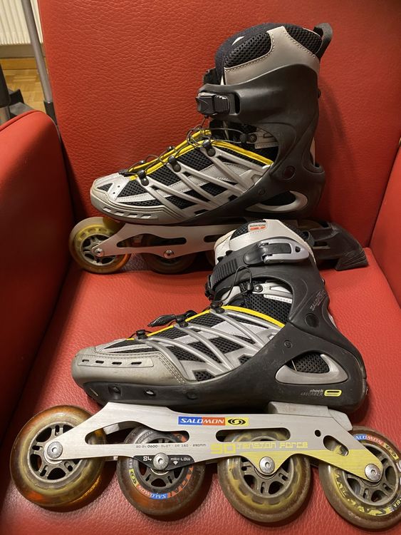 Salomon 90Intenson Force Inline Skates mit zubehör Kaufen auf Ricardo