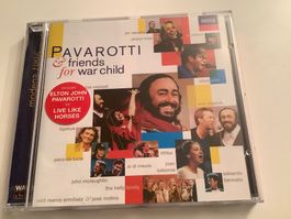 Pavarotti & friends for war child / 1996