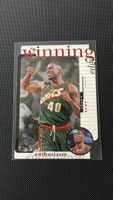 Shawn Kemp 1997 Upper Deck W14 die cut 