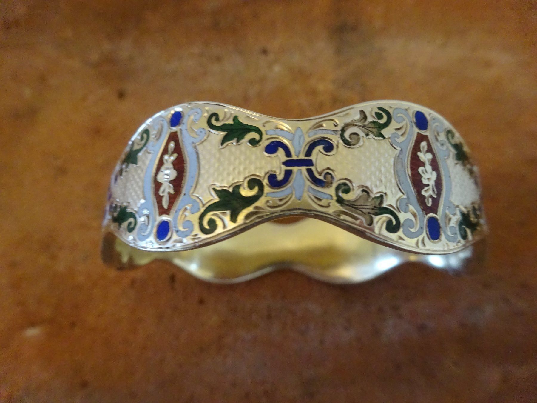 Bracciali & Braccialetti: Armreif Email / 800 S.v. – Usato da Esslingen venduto da FetteSchnecke 2