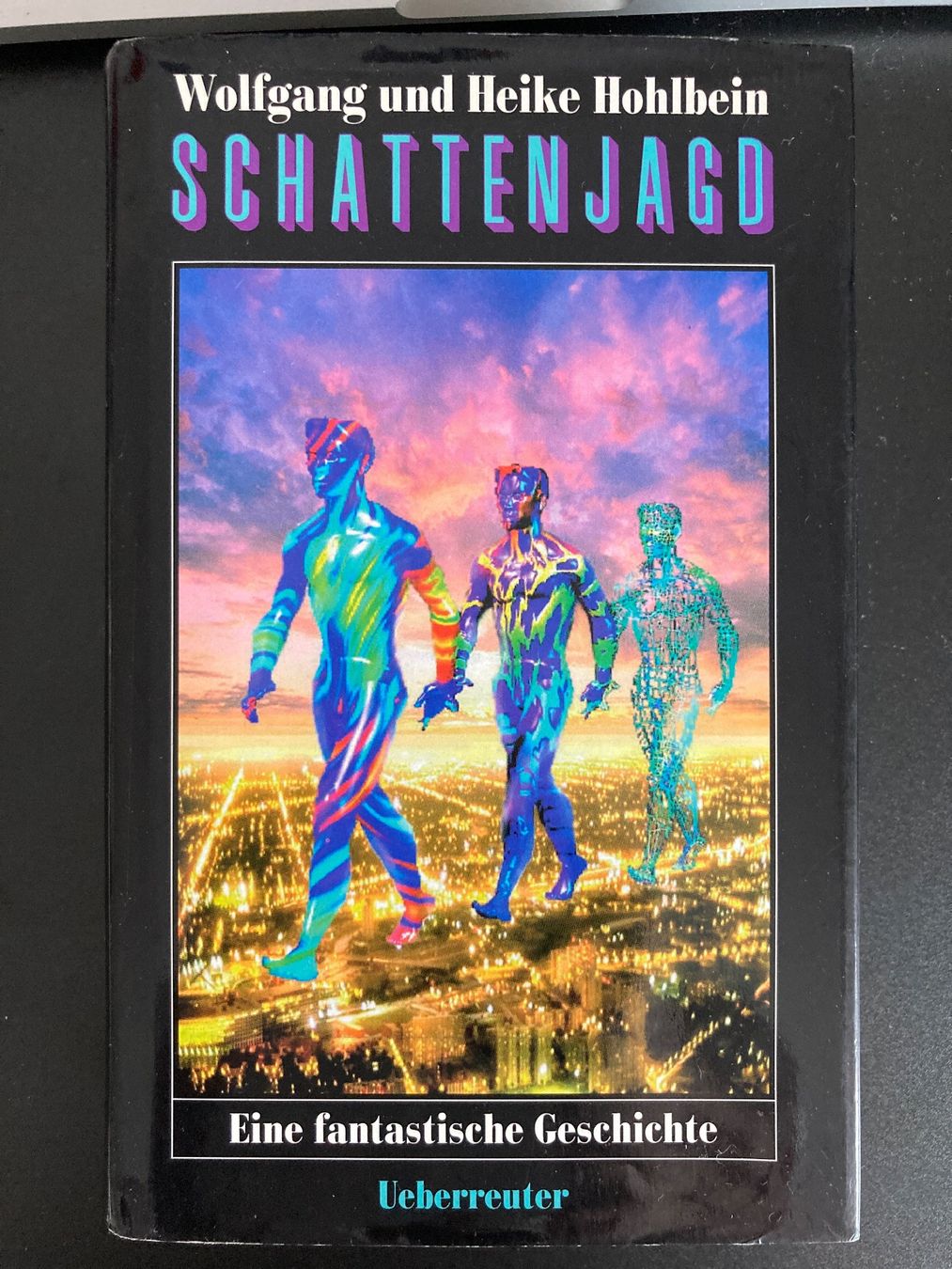 Libri: Schattenjagd- Wolfgang und Heike Hohlbein – Usato da Frauenfeld venduto da AlphaCentauri369