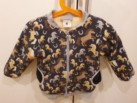 Babauba Handmade Kuscheljacke Gr. 86