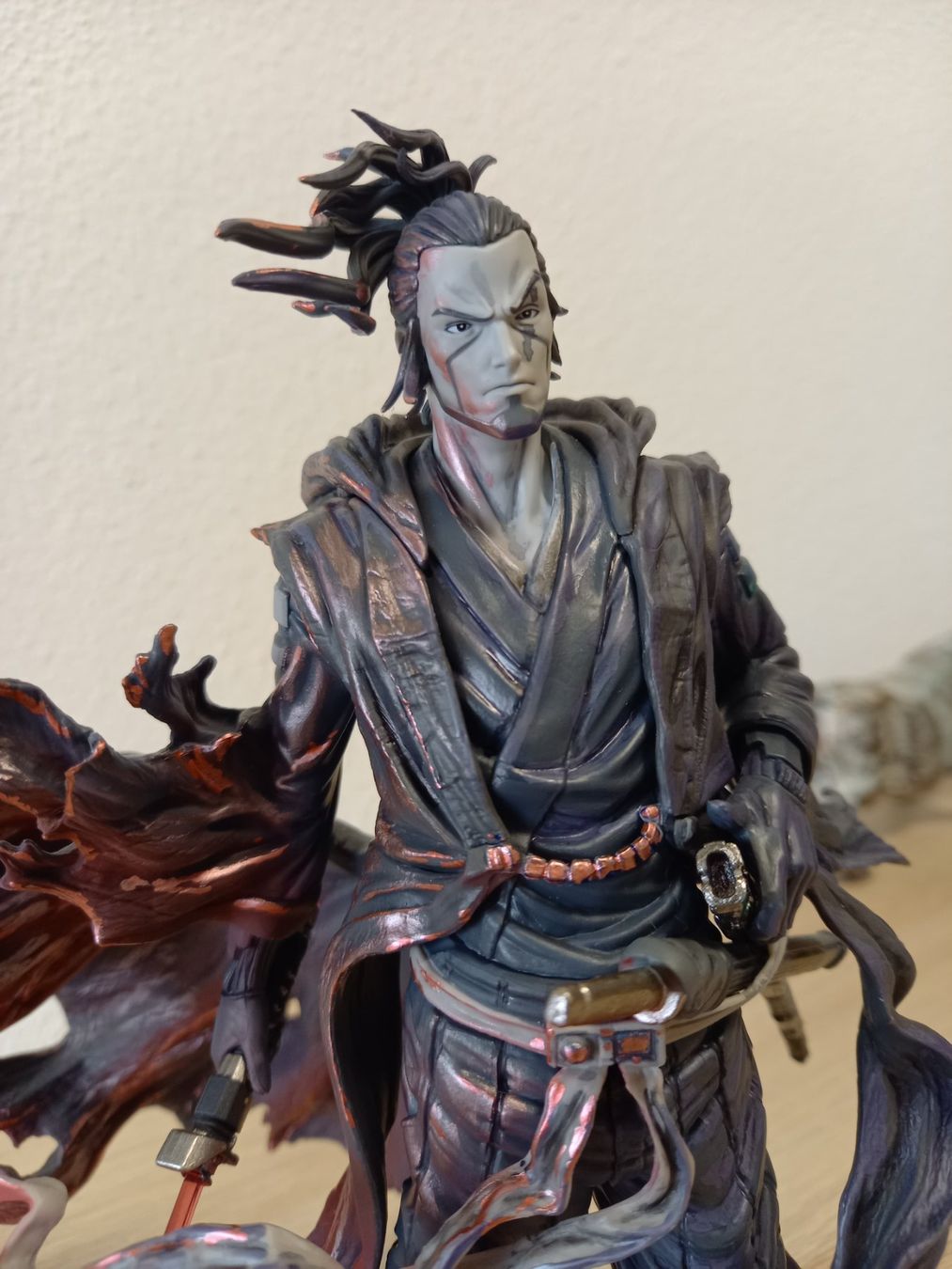 Star Wars Statuette: Star Wars Visions The Ronin Samurai Figur – Usato da Caslano venduto da mecha_gundam 3