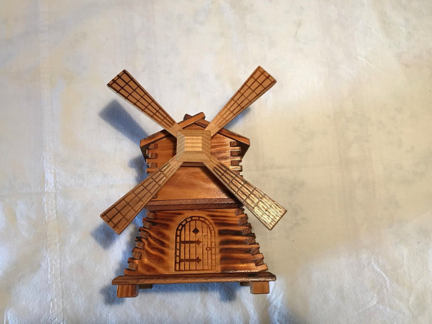Holzartikel: Moulin en bois – Gebraucht aus Ste-Croix von BuffetSC 1