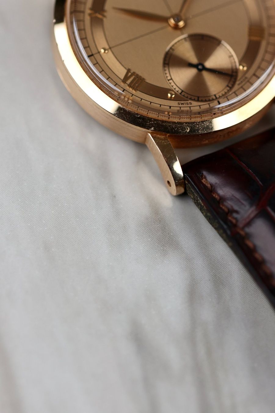 Omega Orologi: Omega Renaissance 1894 'Limited Edition' – Usato da Zürich venduto da Lazulivintagewatches 4