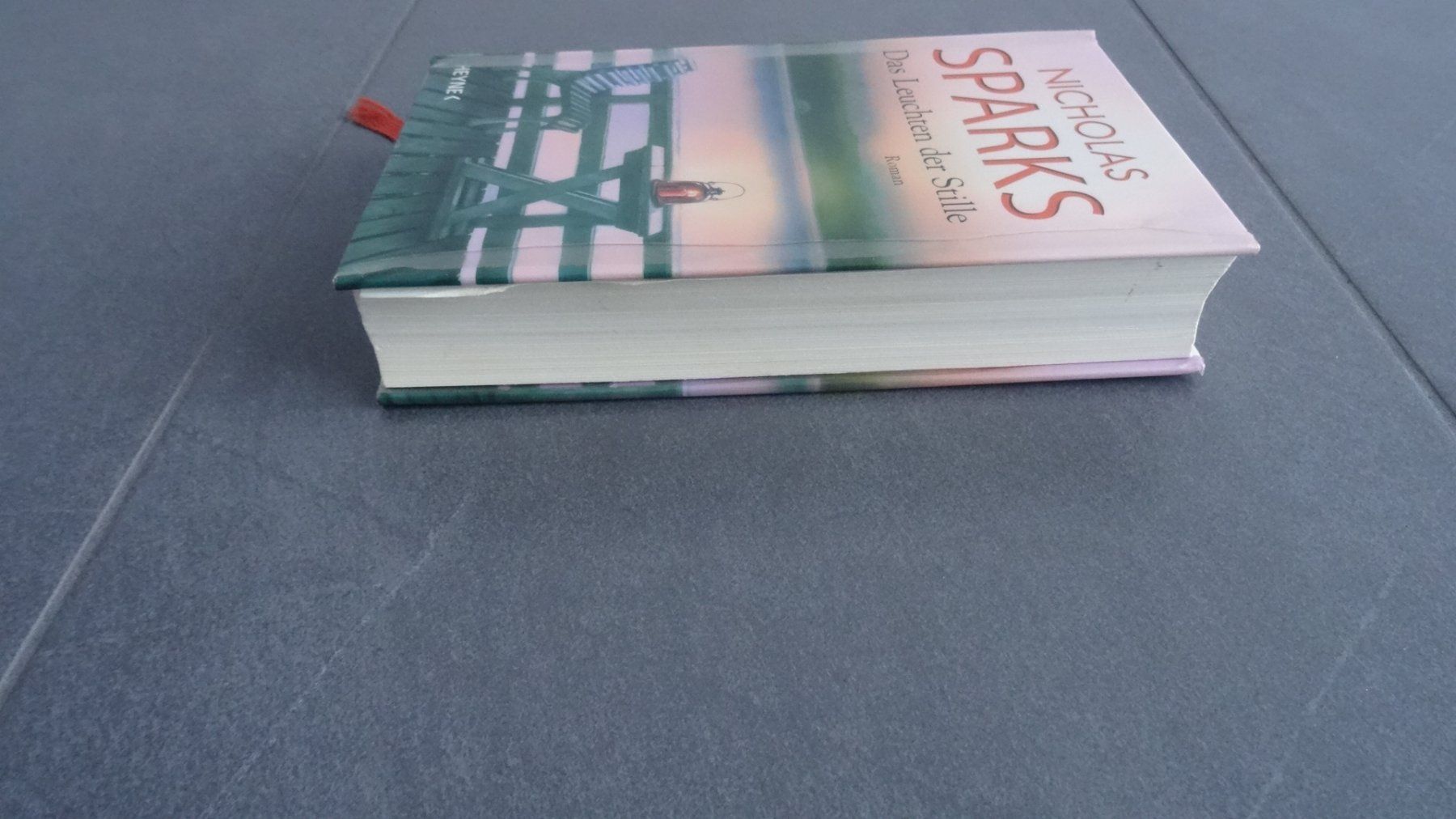 Libri: Das Leuchten der Stille, Nicholas Sparks – Usato da Beinwil am See venduto da den_p9db 2