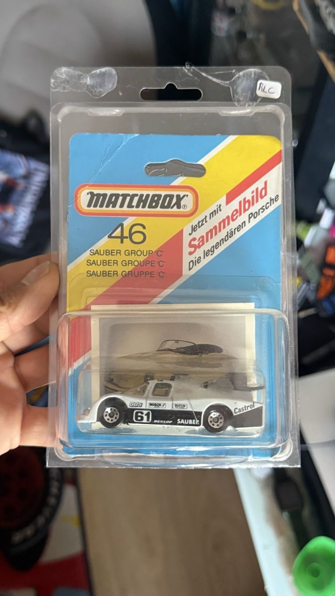 Matchbox Voitures modèles: Matchbox Sauber Group C Racer  – D'occasion à Villars-sur-Glâne par Mitodc2