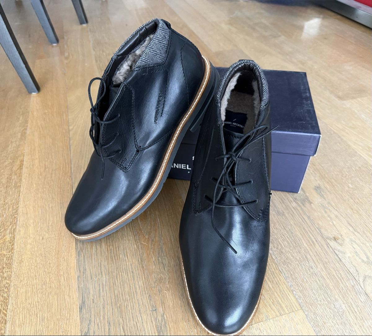 Scarpe da uomo: Lammfell Herrenschuhe Grösse 45 Neu! – Nuovo e nell'imballaggio originale da Reinach AG venduto da innamac 5